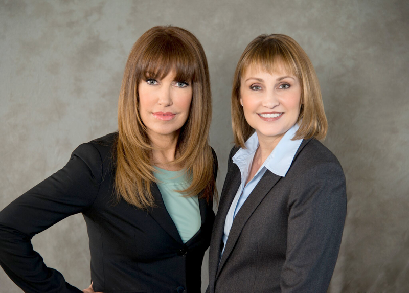 Media Trainers Bella Shaw and Suzanne Spurgeon of Women Media Pros